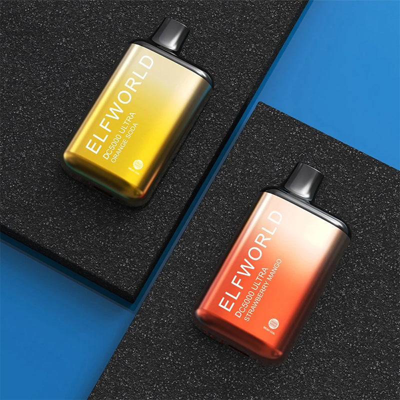 ovns dc5000 disposable vape ElfWorld Disposable Vape DC5000 Ultra 13ml Pod Device – Smokezoneus