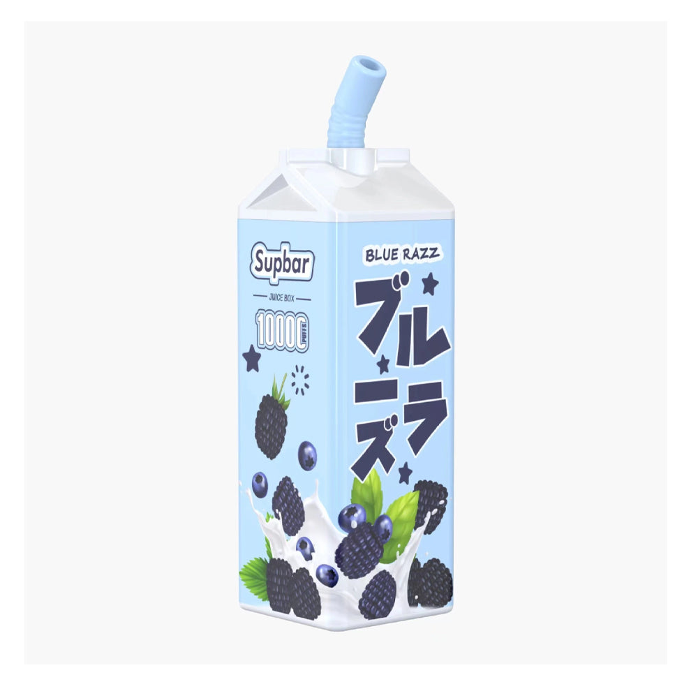 Supbar JUICE BOX 10000 puffs Smokezoneus Supbar JUICE BOX 10000 puffs Smokezoneus