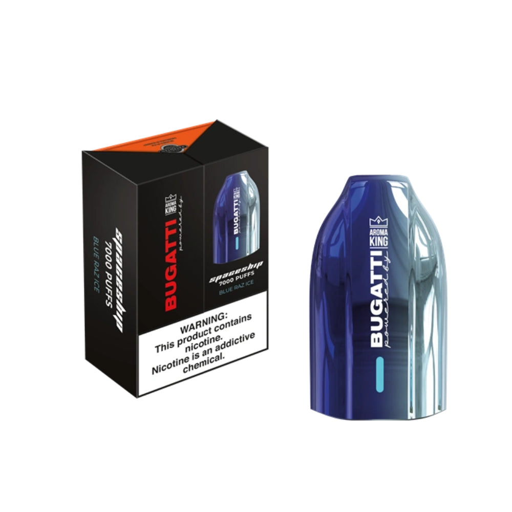 BUGATTI SPACESHIP 7000 PUFFS Disposable Vape