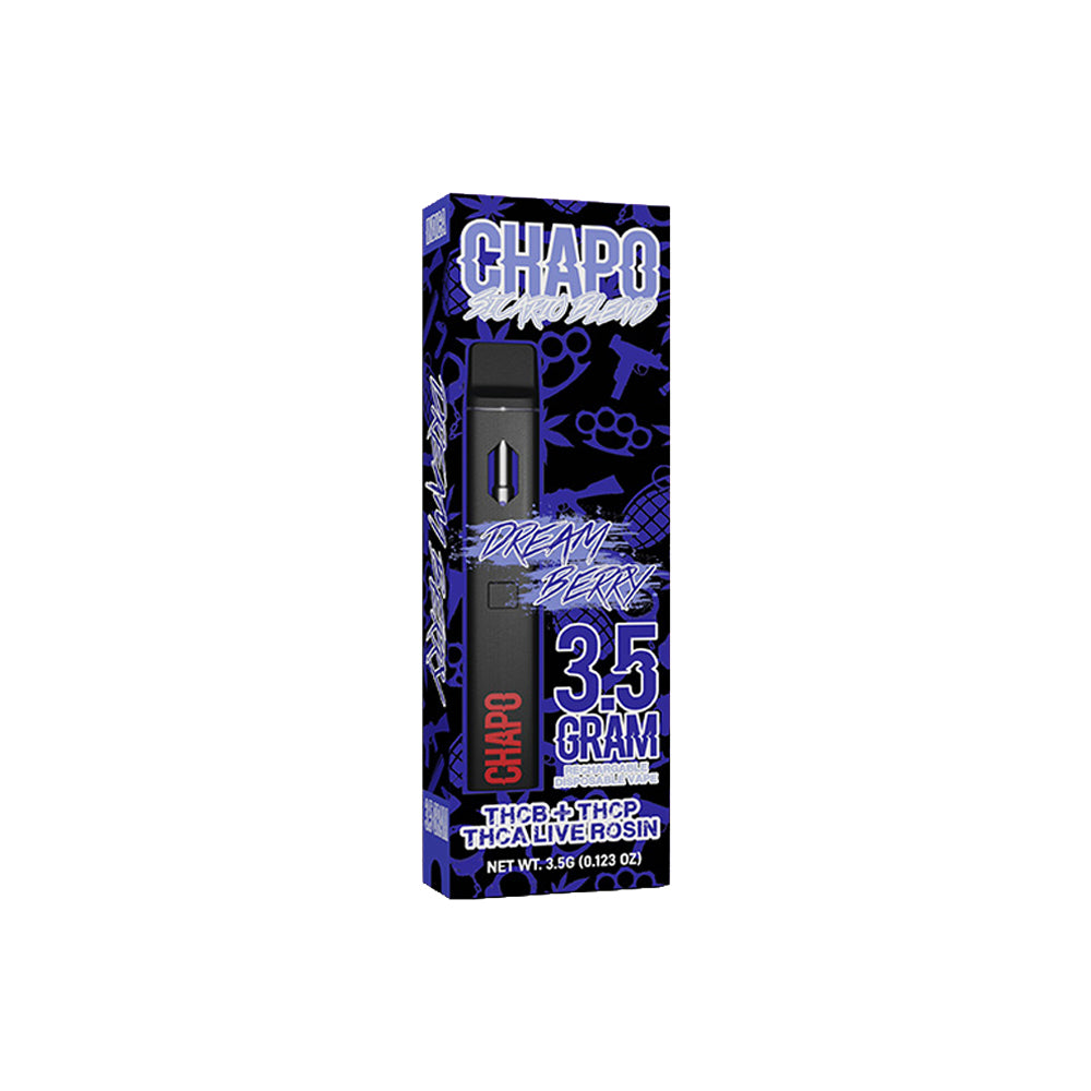 Chapo Sicario Blend Disposable Vape | 3.5gram