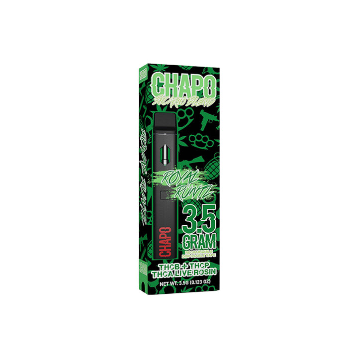 Chapo Sicario Blend Disposable Vape | 3.5gram