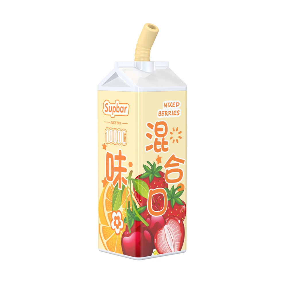 Supbar JUICE BOX 10000 puffs Smokezoneus Supbar JUICE BOX 10000 puffs Smokezoneus