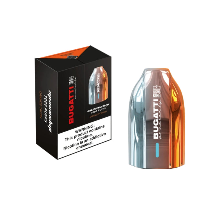 BUGATTI SPACESHIP 7000 PUFFS Disposable Vape