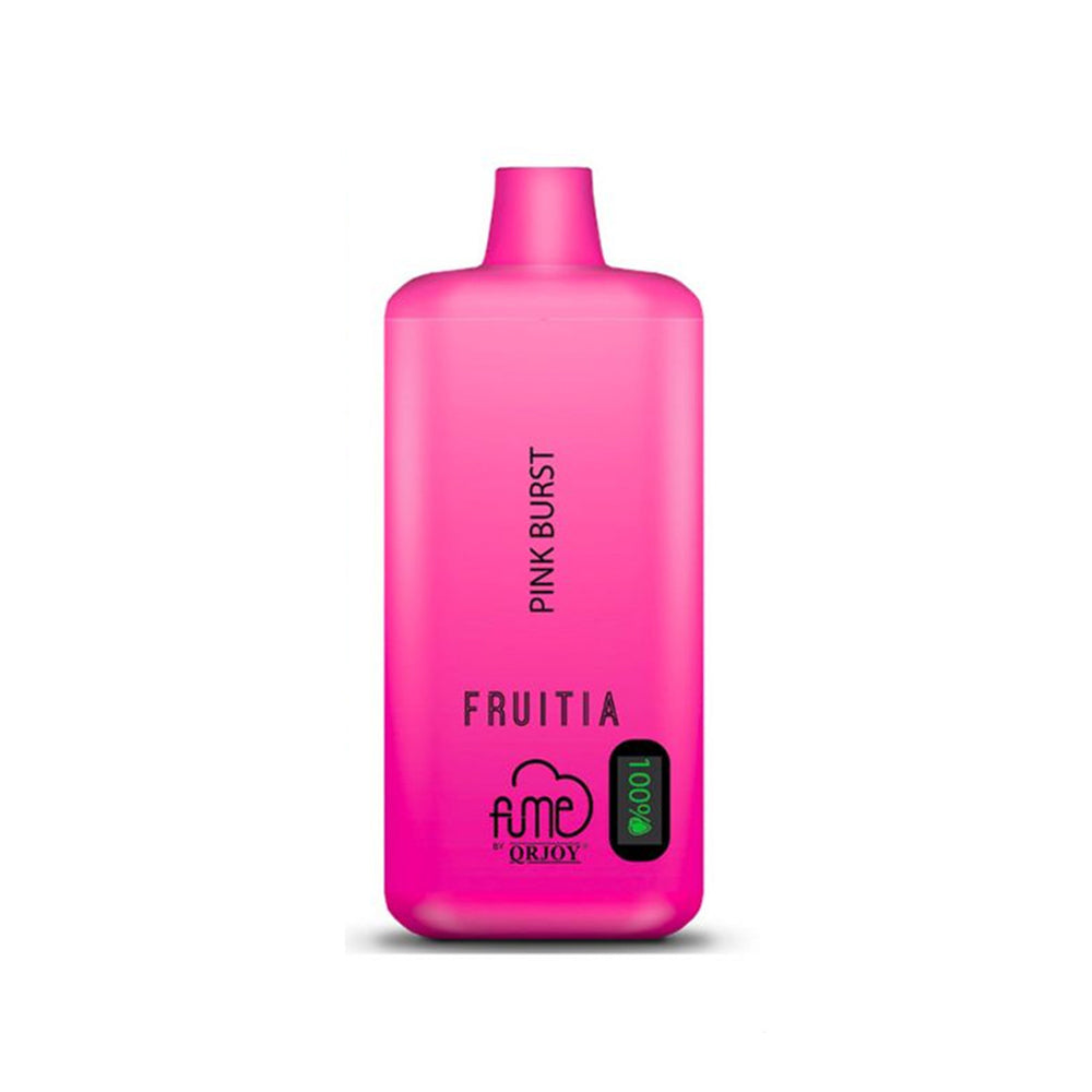 Fume Fruitia x 8000 Disposable Vape 18ml Smokezoneus Fume Fruitia x 8000 Disposable Vape 18ml Smokezoneus