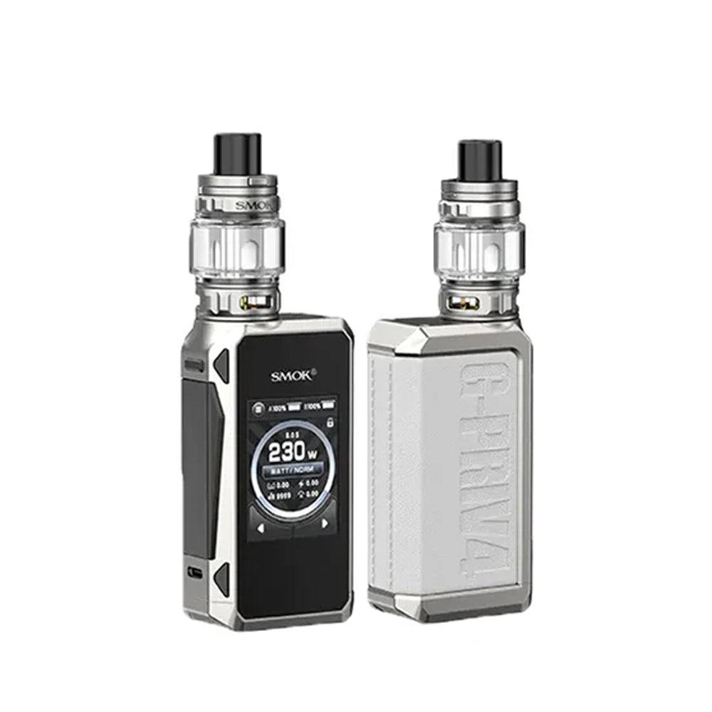 SMOK G PRIV 4 230W BOX MOD STARTER-KITBEIGE WHITE