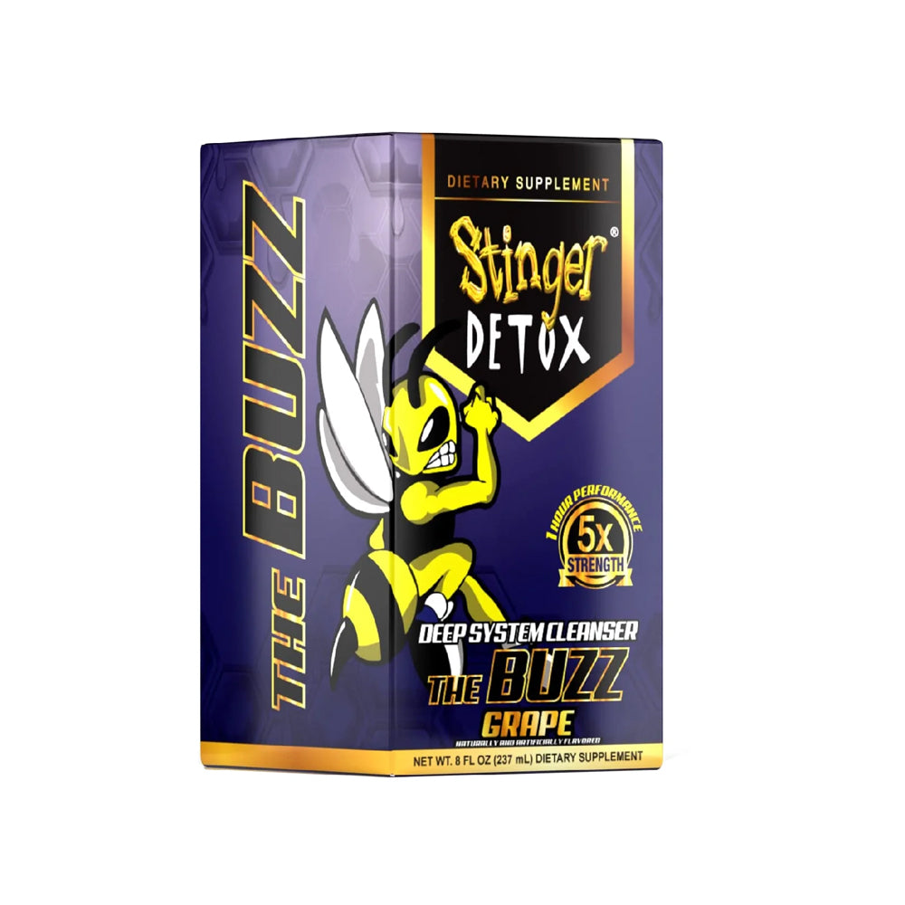 Stinger Detox The Buzz 5XExtra Strength Drink Grape 237ml