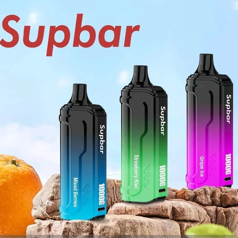 Supbar 10000 Puffs Disposable Vape Pod Box - Mk – Smokezoneus