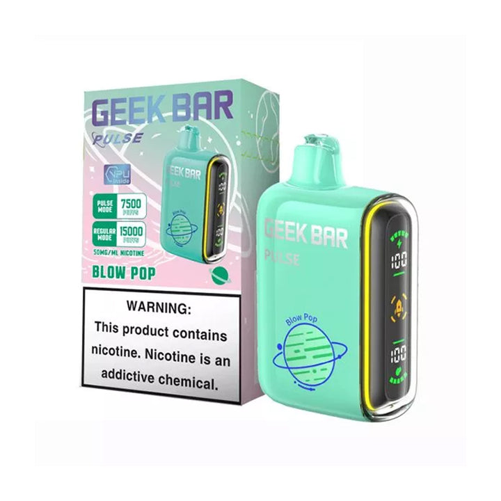 Geek Bar Pulse Disposable Vape 15000 Puffs