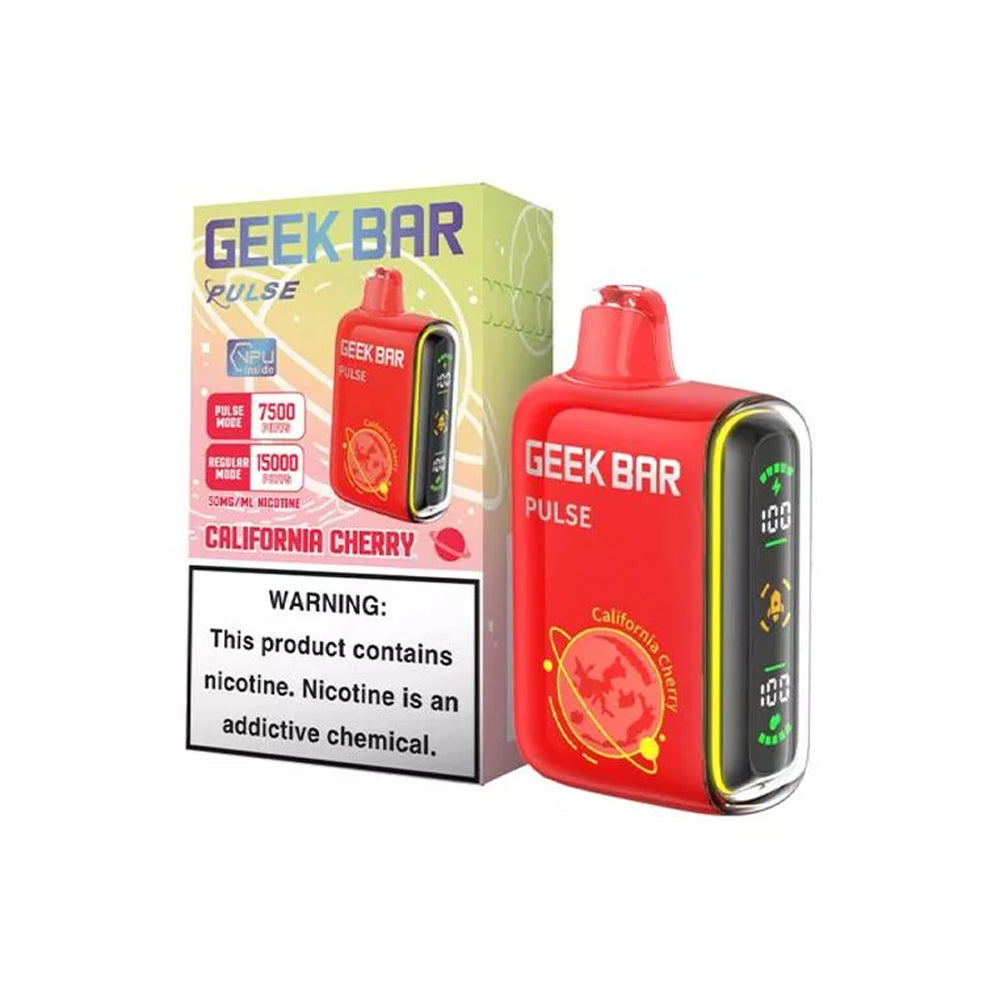 Geek Bar Pulse Disposable Vape 15000 Puffs