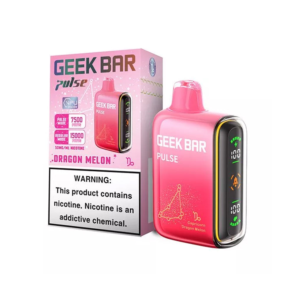 Geek Bar Pulse Disposable Vape 15000 Puffs