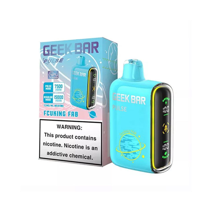 Geek Bar Pulse Disposable Vape 15000 Puffs