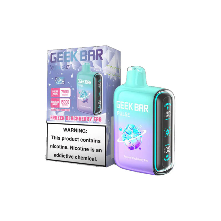 Geek Bar Pulse Frozen Edition 15K Puffs Vape