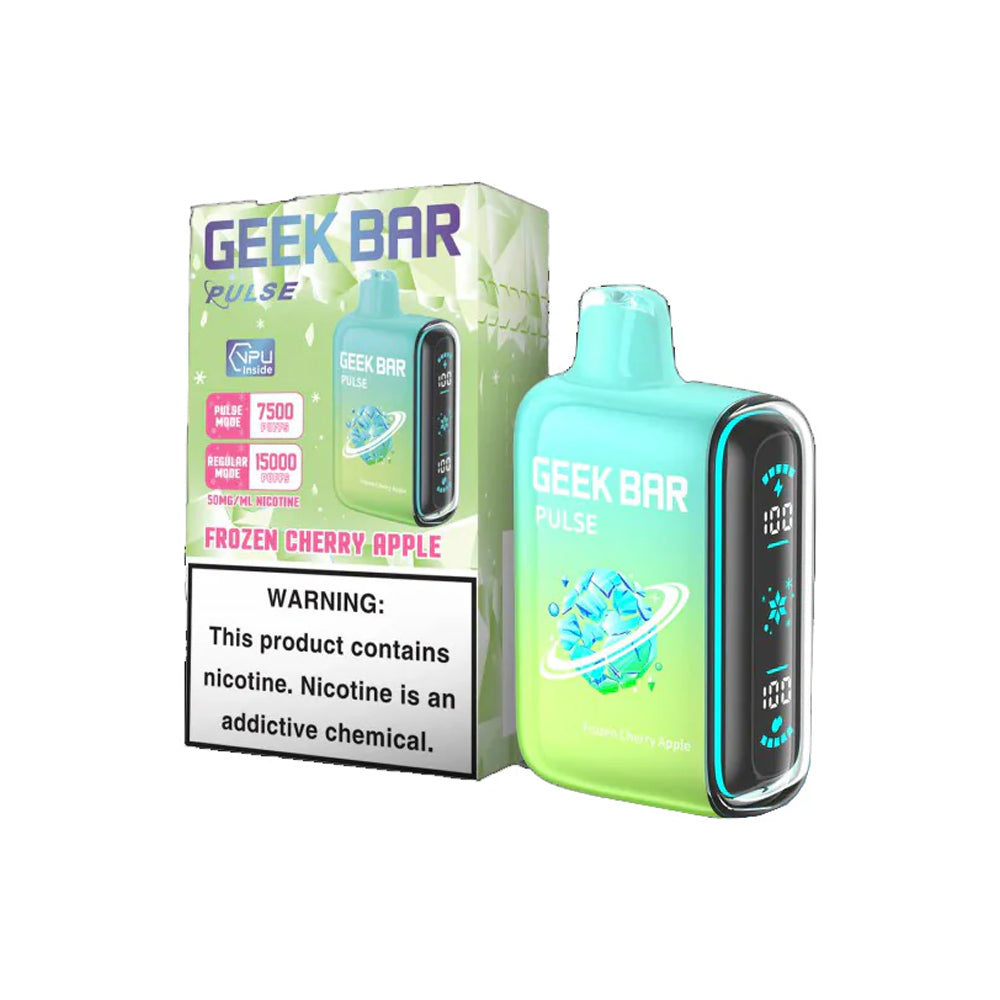 Geek Bar Pulse Frozen Edition 15K Puffs Vape