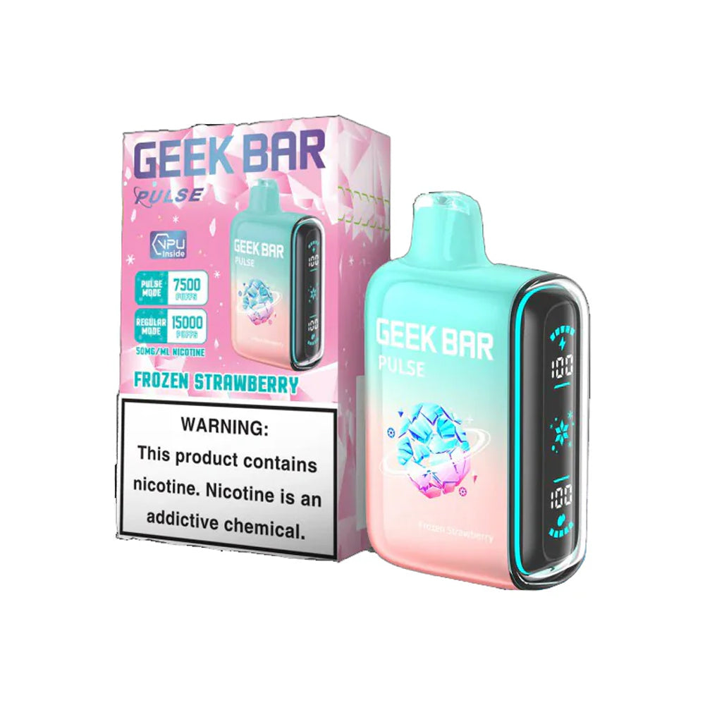 Geek Bar Pulse Frozen Edition 15K Puffs Vape