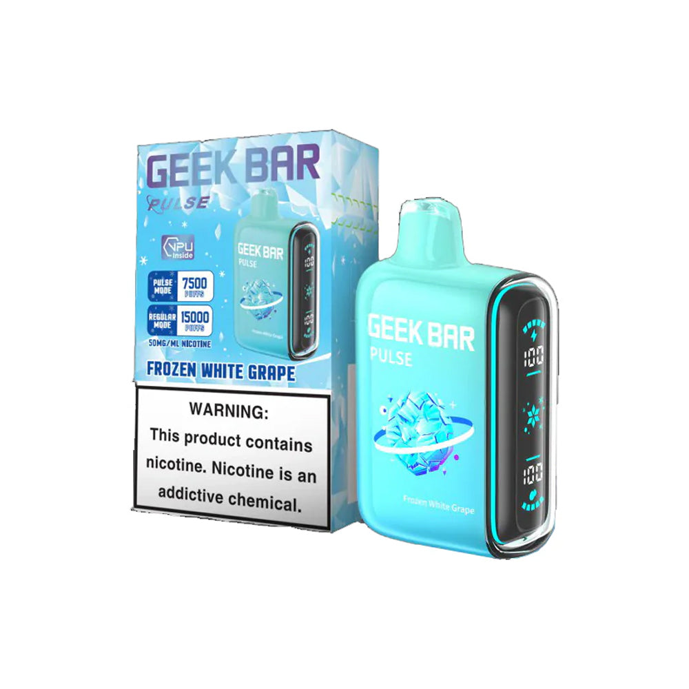 Geek Bar Pulse Frozen Edition 15K Puffs Vape