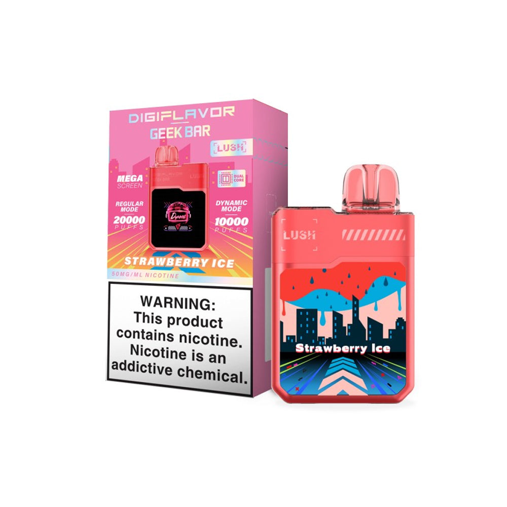 Geek Bar Lush Digiflavor 20000 Puffs Disposable Vape