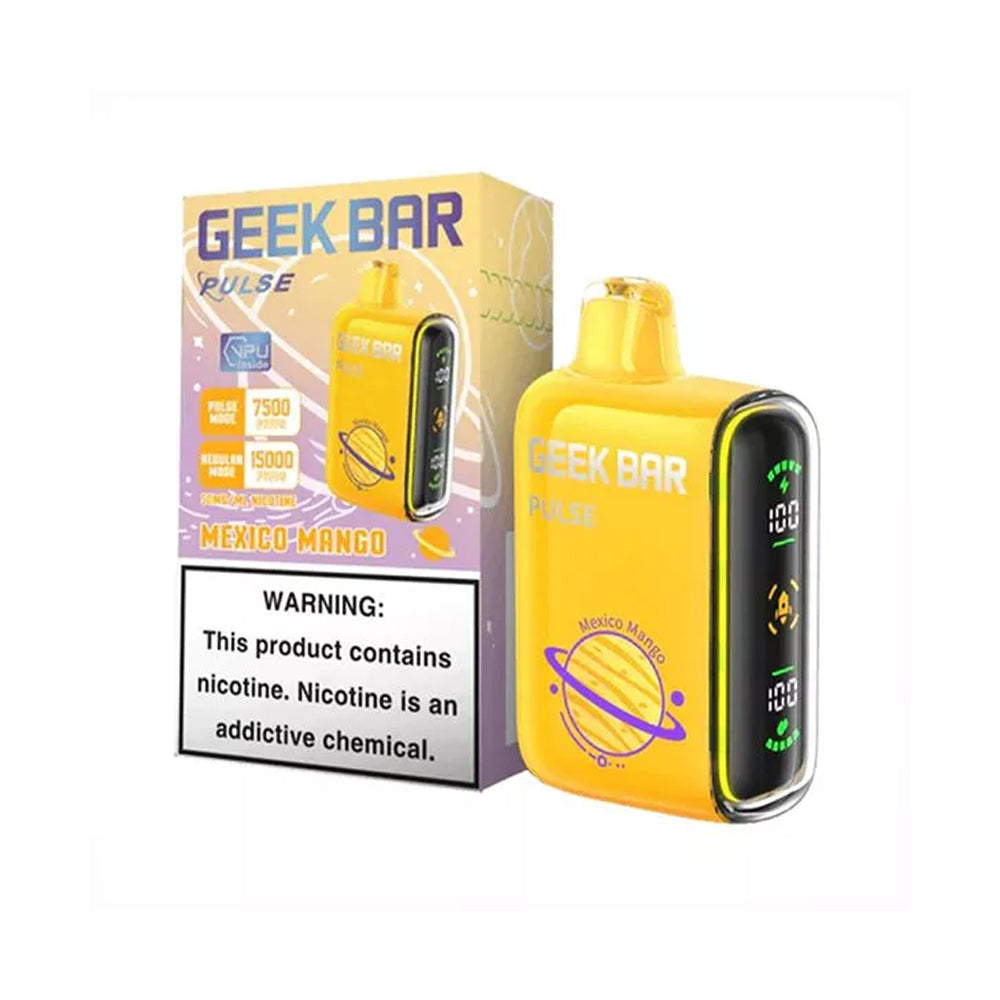 Geek Bar Pulse Disposable Vape 15000 Puffs