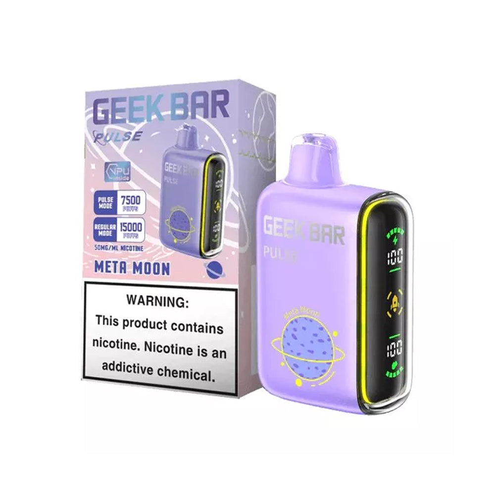 Geek Bar Pulse Disposable Vape 15000 Puffs