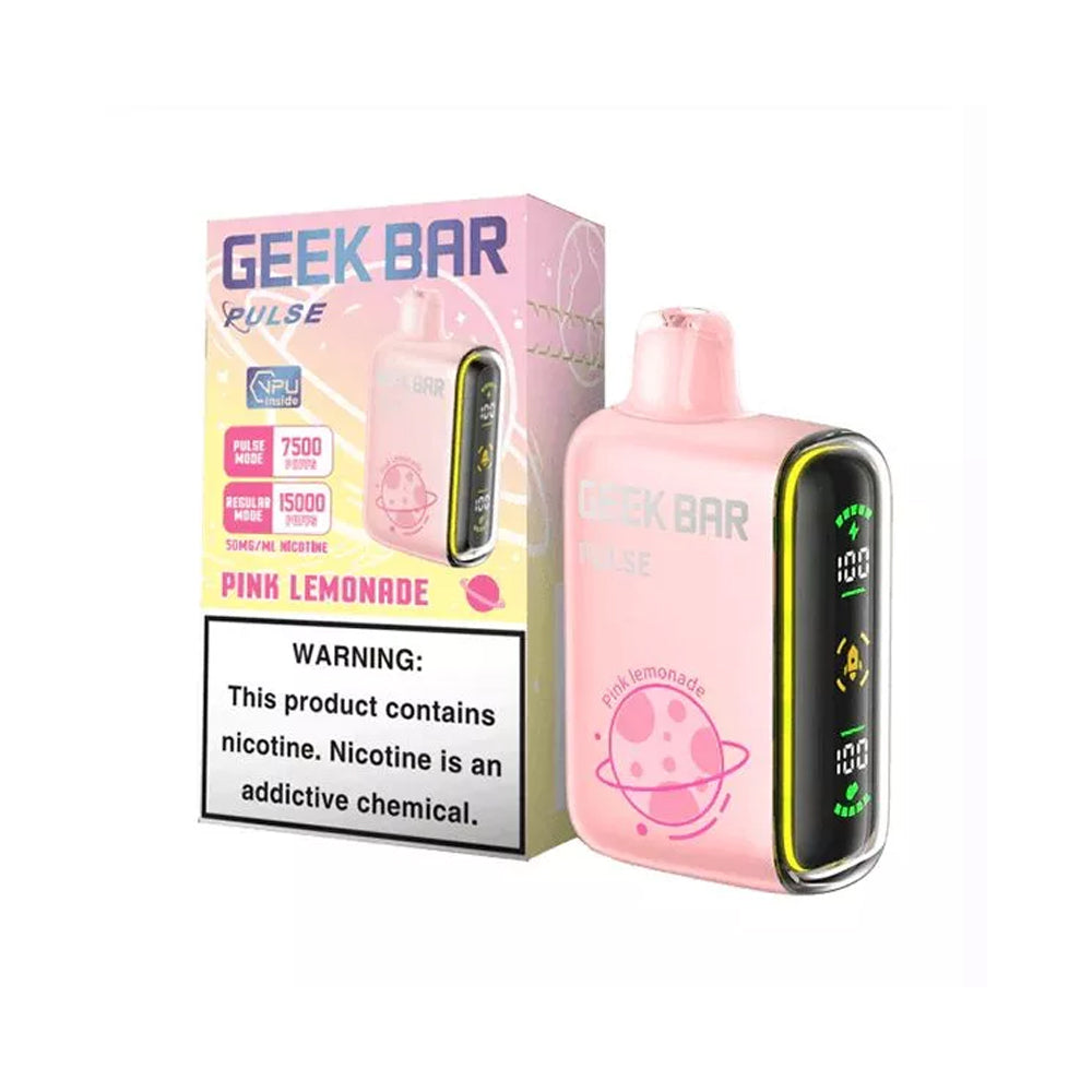 Geek Bar Pulse Disposable Vape 15000 Puffs