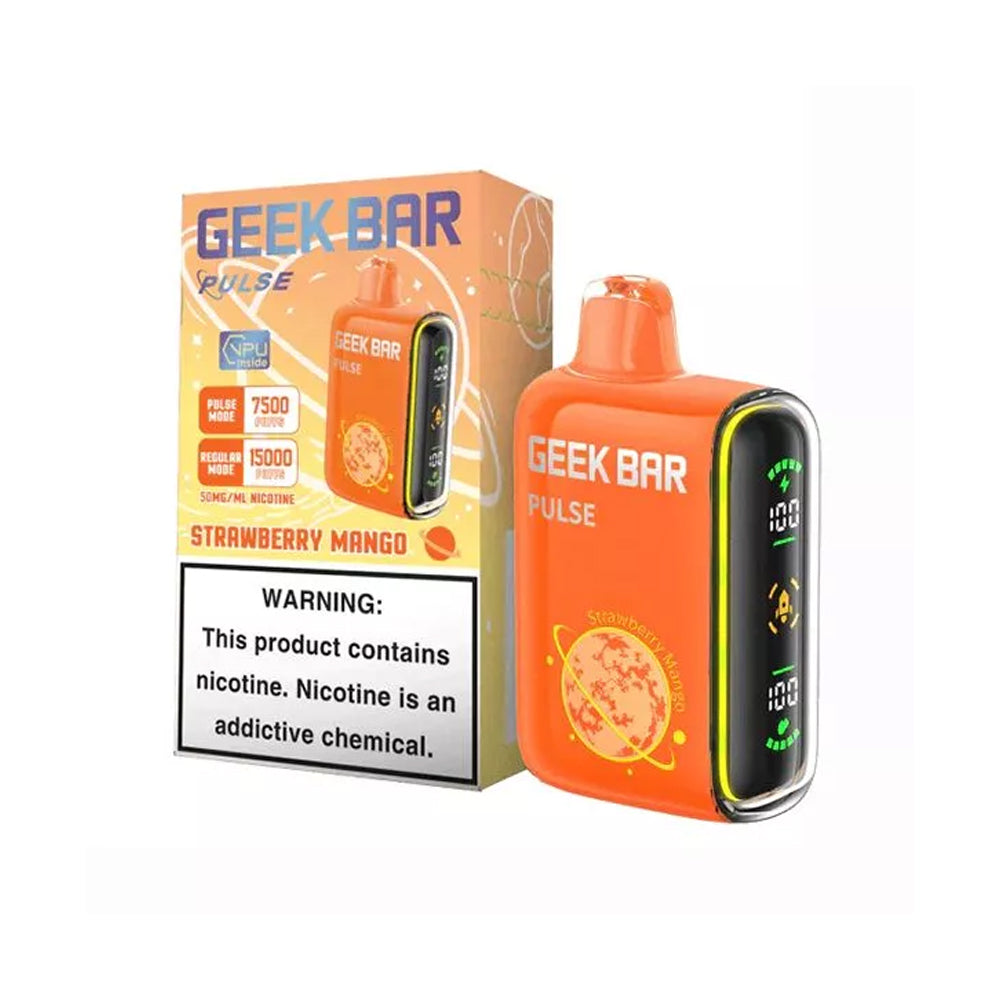 Geek Bar Pulse Disposable Vape 15000 Puffs