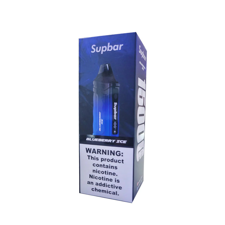 Supbar 15000 Puffs Disposable Vape Pod Box