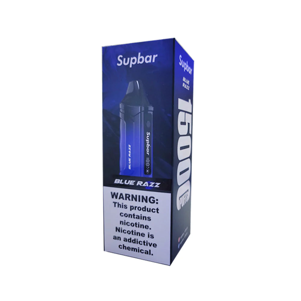 Supbar 15000 Puffs Disposable Vape Pod Box