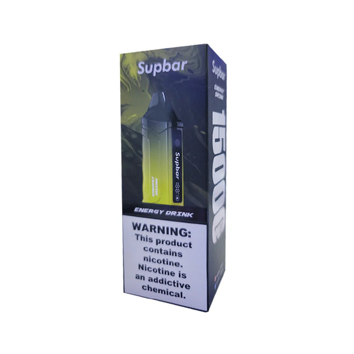 Supbar 15000 Puffs Disposable Vape Pod Box