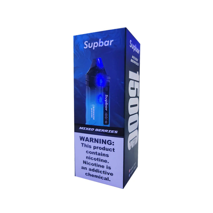 Supbar 15000 Puffs Disposable Vape Pod Box