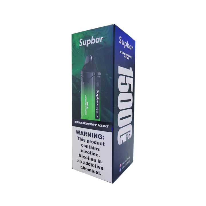 Supbar 15000 Puffs Disposable Vape Pod Box