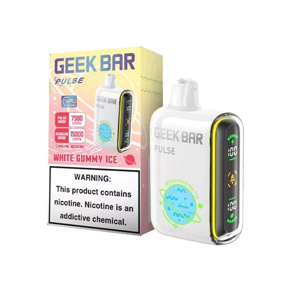 Geek Bar Pulse Disposable Vape 15000 Puffs