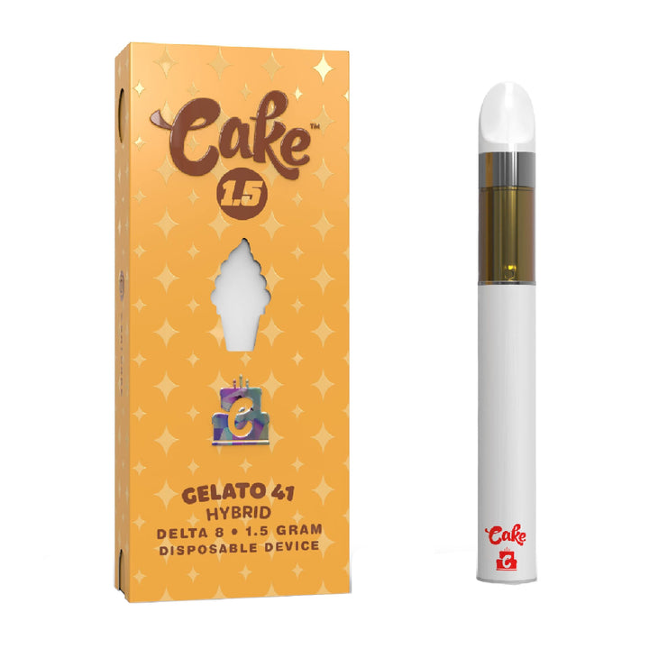 Cake Delta 8 Disposable Vape 1.5