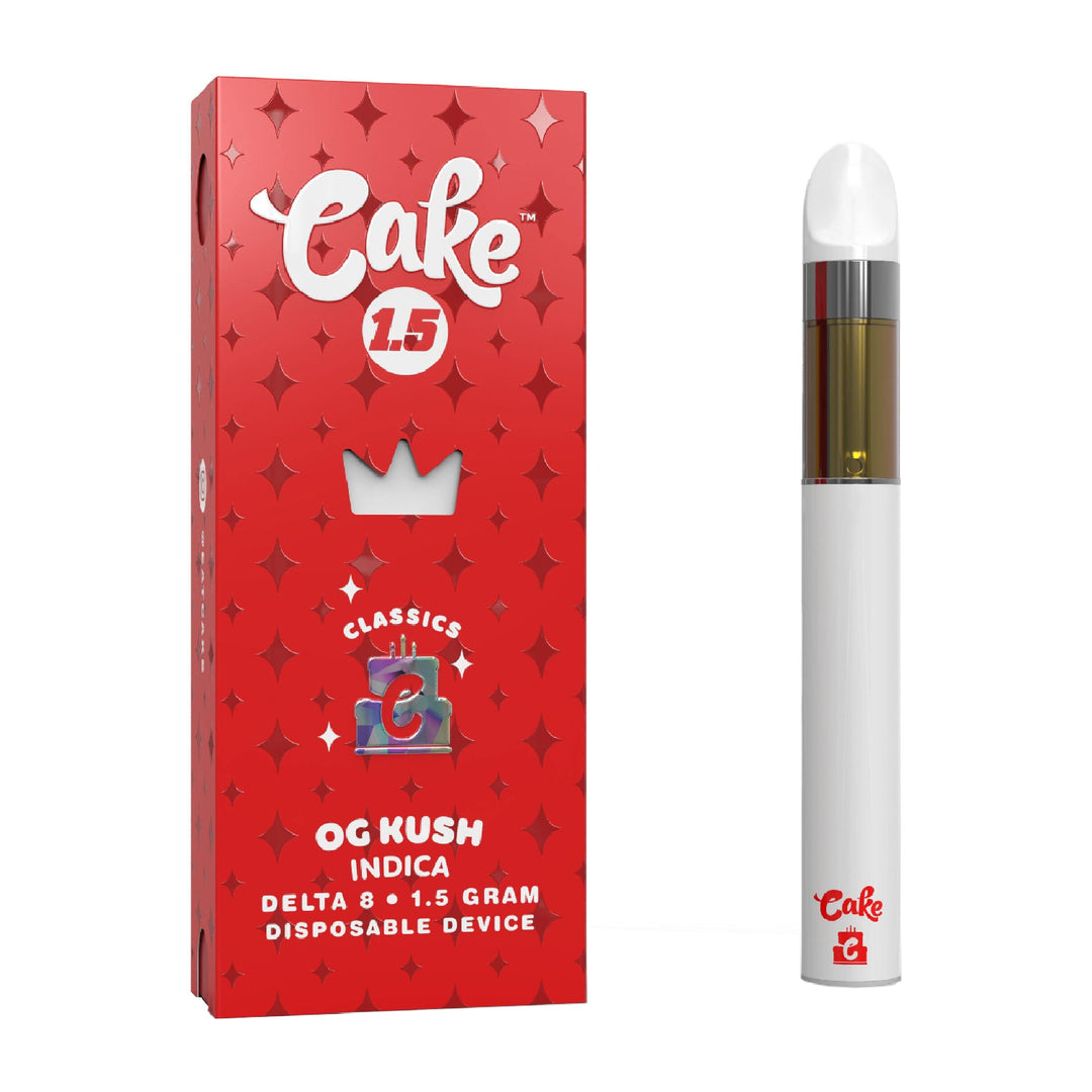 Cake Delta 8 Disposable Vape 1.5