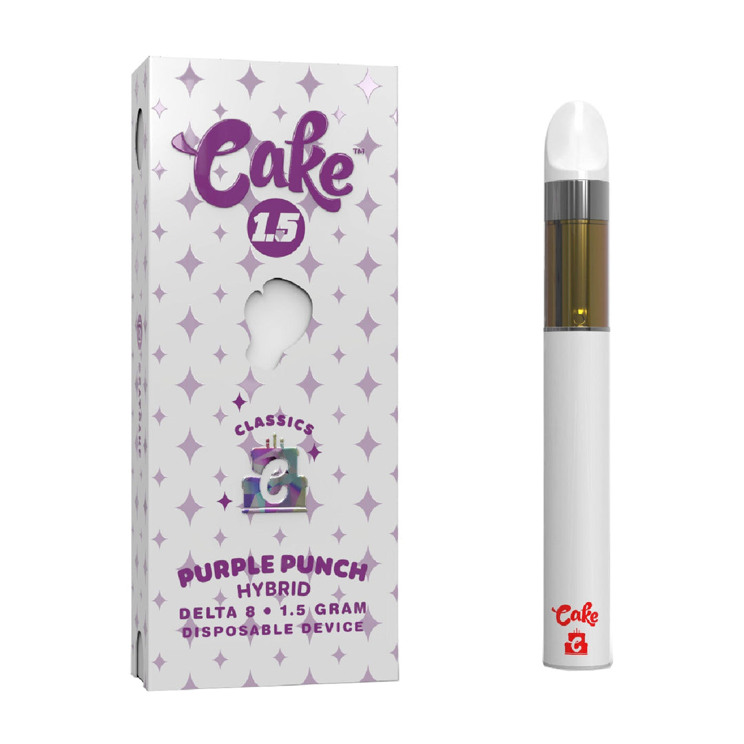 Cake Delta 8 Disposable Vape 1.5