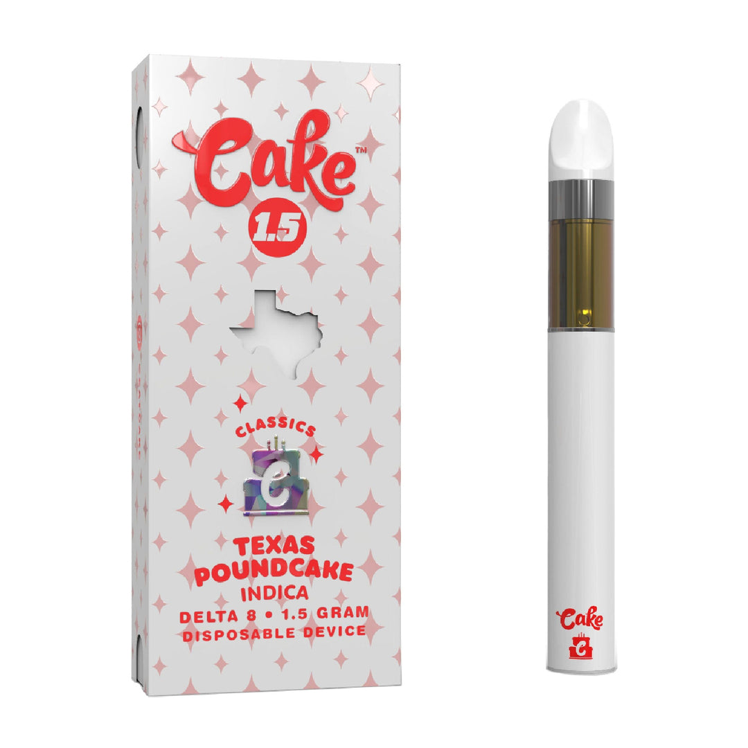 Cake Delta 8 Disposable Vape 1.5