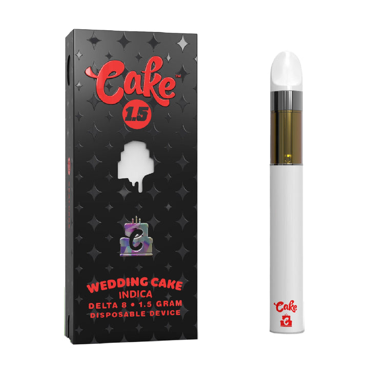 Cake Delta 8 Disposable Vape 1.5