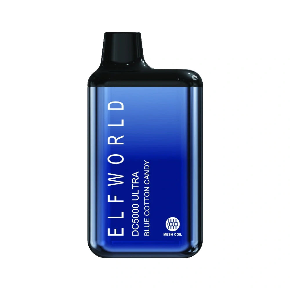 ElfWorld Disposable Vape DC5000 Ultra 13ml Pod Device Smokezoneus ElfWorld Disposable Vape DC5000 Ultra 13ml Pod Device Smokezoneus